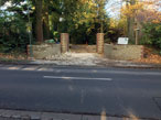 Stonework Gateway, Charterhouse, Surrey