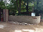 Stonework Gateway, Charterhouse, Surrey